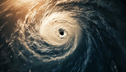 storm from satellite sky view, science meteorological theme