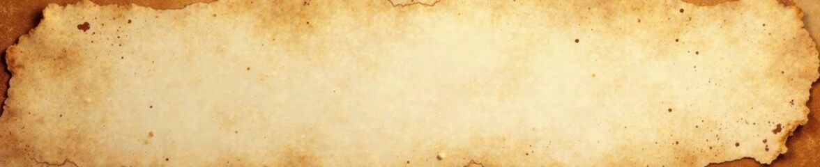 Obraz premium Torn and creased vintage paper with coffee stains, ink spills, and yellowed edges , textured background, worn paper