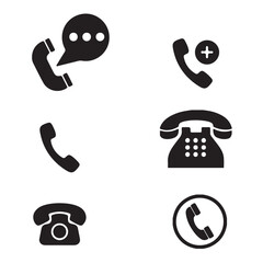 Telephone icon