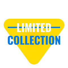 Limited Collection Fashion Promotional Graphic
