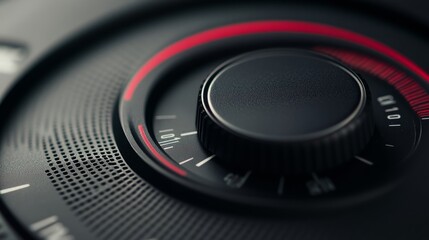 Acrylic texture KPI indicator. 