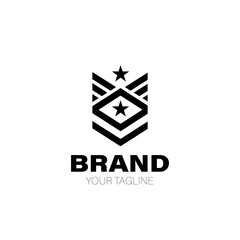 Army Logo. Army Logo Design. Army Logo Brand. Army Logo Vector Design Isolated on White Background