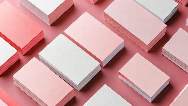 Creative business card mockup presentation with elegant color tones style design
