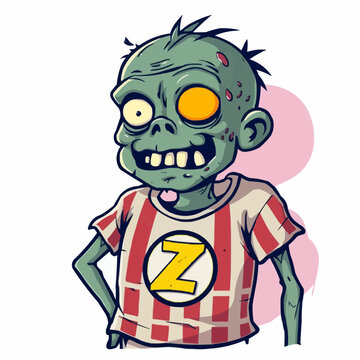 Vector Zombie Mascots logo