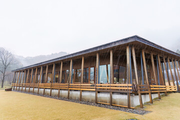 酒蔵の建物。
八海山で有名な八海醸造のテーマパーク。
新潟県南魚沼市魚沼の里 - 2024年11月30日
