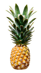 Fototapeta premium Png pineapple, transparent background
