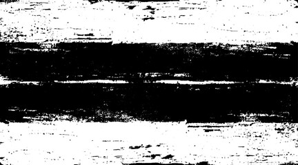 Grunge Black and White Distressed Texture Background for Overlays