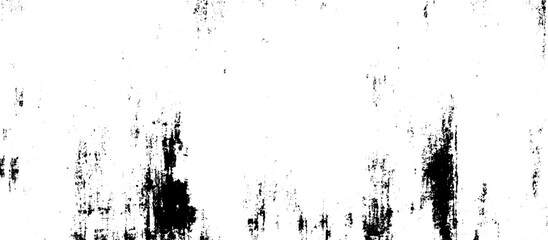 Grunge Black and White Distressed Texture Background, Abstract Overlay Design