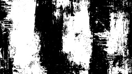 Grunge Black and White Distressed Texture Background