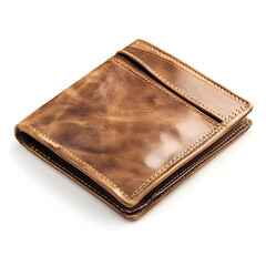 Brown leather wallet (14)