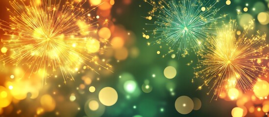 Fototapeta premium Sparkling Celebration