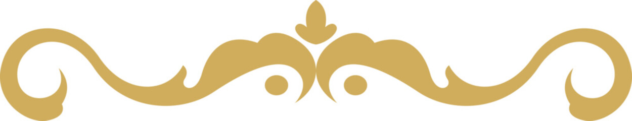  Luxury Ornamental Design Element Set