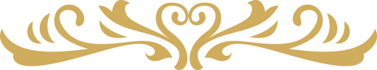 Obraz premium Luxury Ornamental Design Element Set