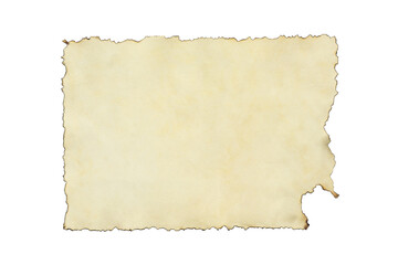 Torn paper png transparent background