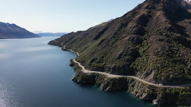 Devils Staircase, Queenstown, New Zealand