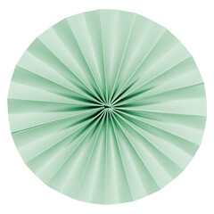 Leaf mockup png paper craft style