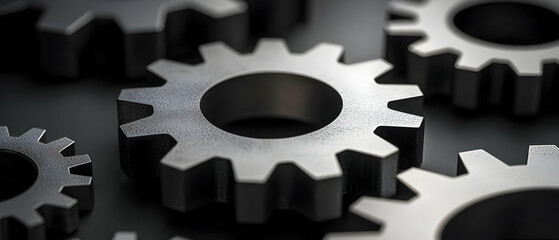 Interlocked Gears