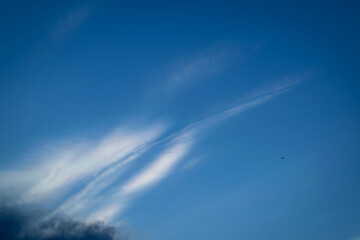 Blue sky