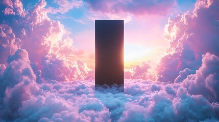 Cloud City Monolith Rises