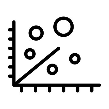 Scatter Plot Icon