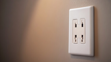 Electrician installing electrical outlets in a new home. Featuring outlet installation and home electrical work