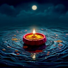 Full Moon Reflections &ndash; Devotion on Tranquil Waters