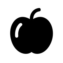 Apple Icon Vector Illustration