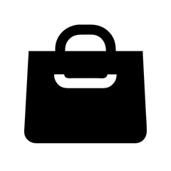 Bag Alt Icon Vector Illustration