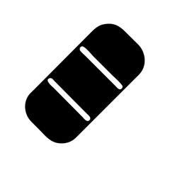 Bandage Check Icon Vector Illustration