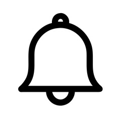 Bell Off Icon Vector Illustration