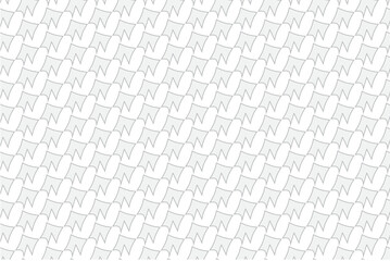 Modern and uncommon gray color repeat pattern