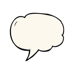 Retro comic speech bubble vector. Empty vintage chat balloon comic style. Pop art dialog graphic illustration.