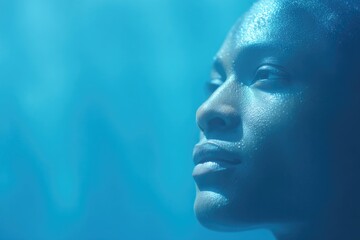 celebrate world oceans day with diverse portrait that highlights beauty of sea