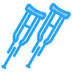 Crutches Icon