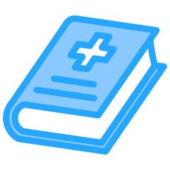 Obraz premium Medical Book Icon