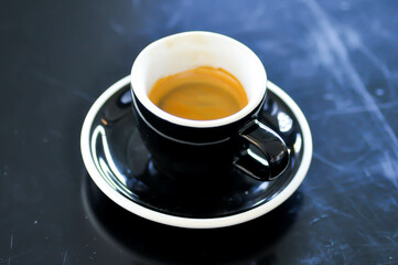 coffee, americano or hot americano coffee