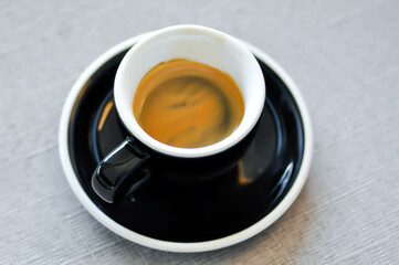 coffee, americano or hot americano coffee