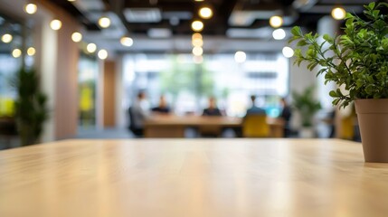 Obraz premium ビジネス 背景 ぼけ