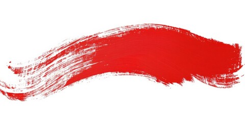 赤　筆　かすれ