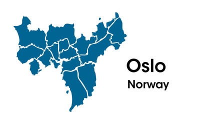 oslo nowray map © Renata