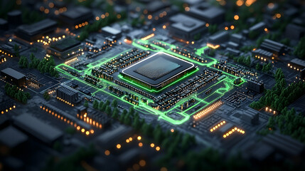 Obraz premium Abstract swirling teal green texture background image