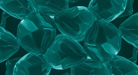 blue abstract background