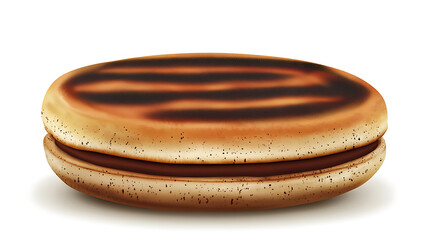 Grilled Chocolate Sandwich Cookie