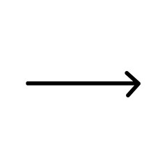Fototapeta premium send arrow sign
