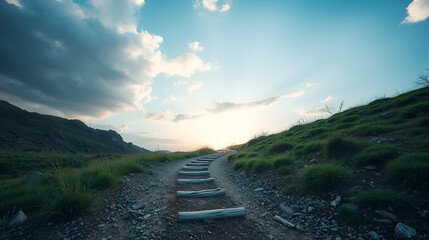 Reconfigure to other parameters to continue the path. Pave a new path. Adaptability and flexibility of solutions. Avoid collapse and stop.