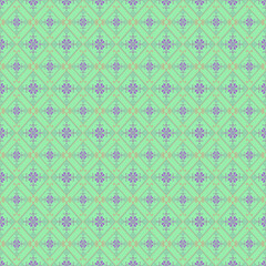 Beautiful retro seamless pattern design by geometric 