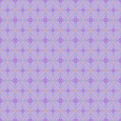 Beautiful retro seamless pattern design by geometric 