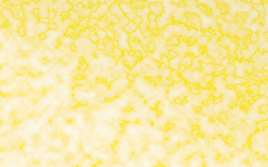 abstract background with yellow bubbles