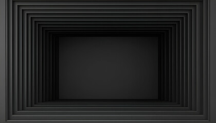 Mysterious dark doorway abstract background image