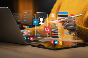 UX-UI Design Web and Application User Design Concepts Web Design Application Design User Experience...